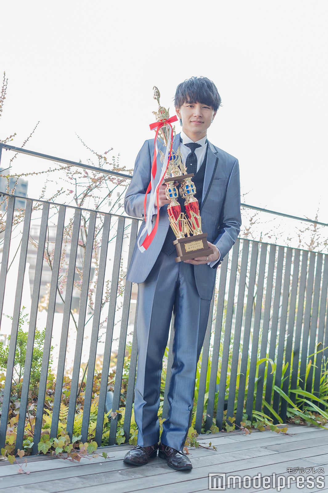 陶山達平さん（C）モデルプレス