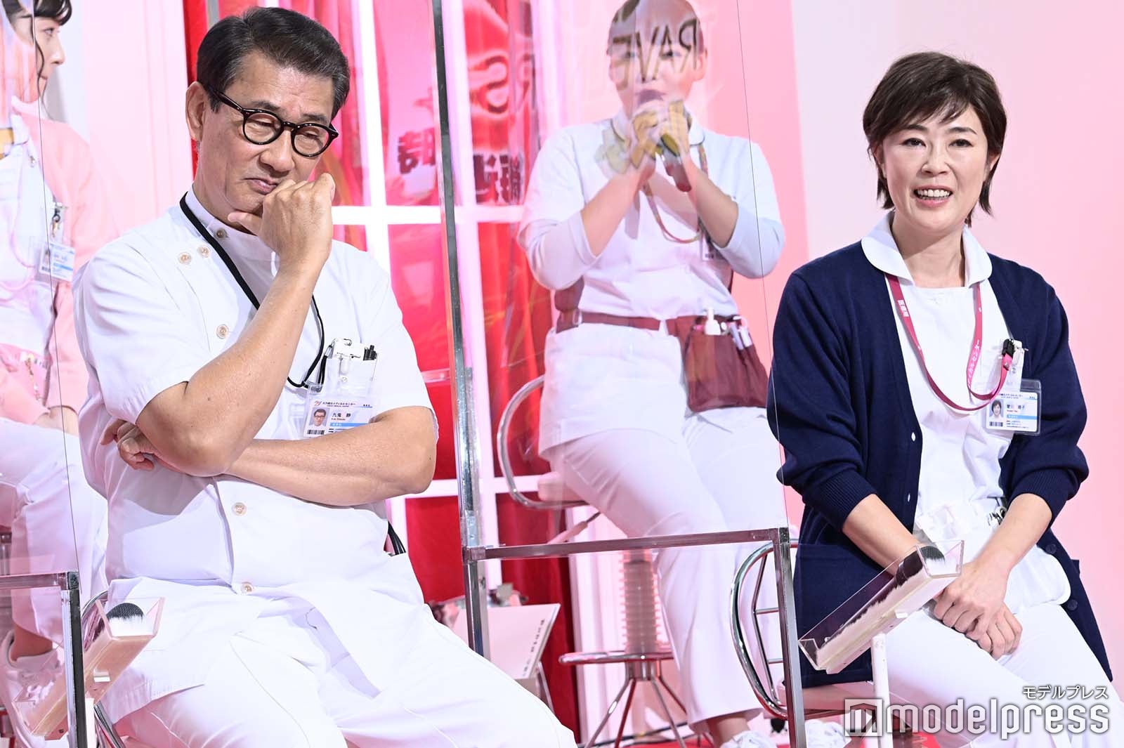 中井貴一、寺島しのぶ（C）モデルプレス