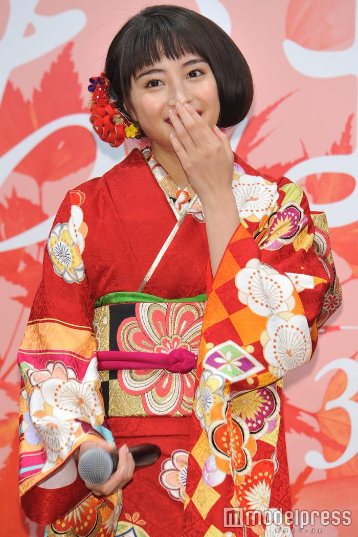 広瀬すず(C)モデルプレス