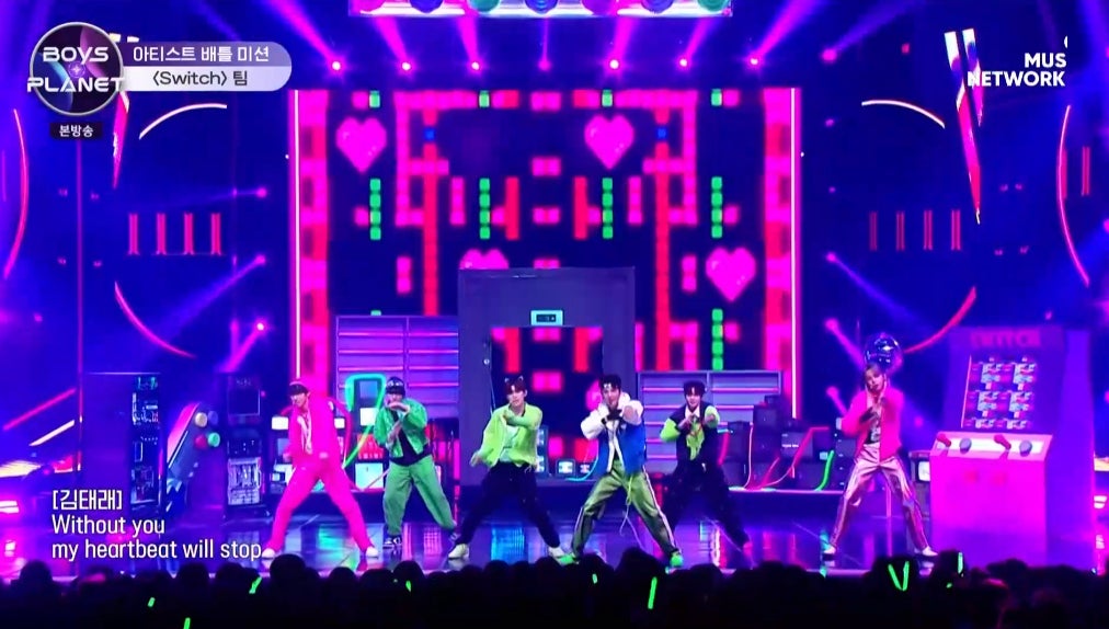 「BOYS PLANET」10話より（C） CJ ENM Co., Ltd, All Rights Reserved.