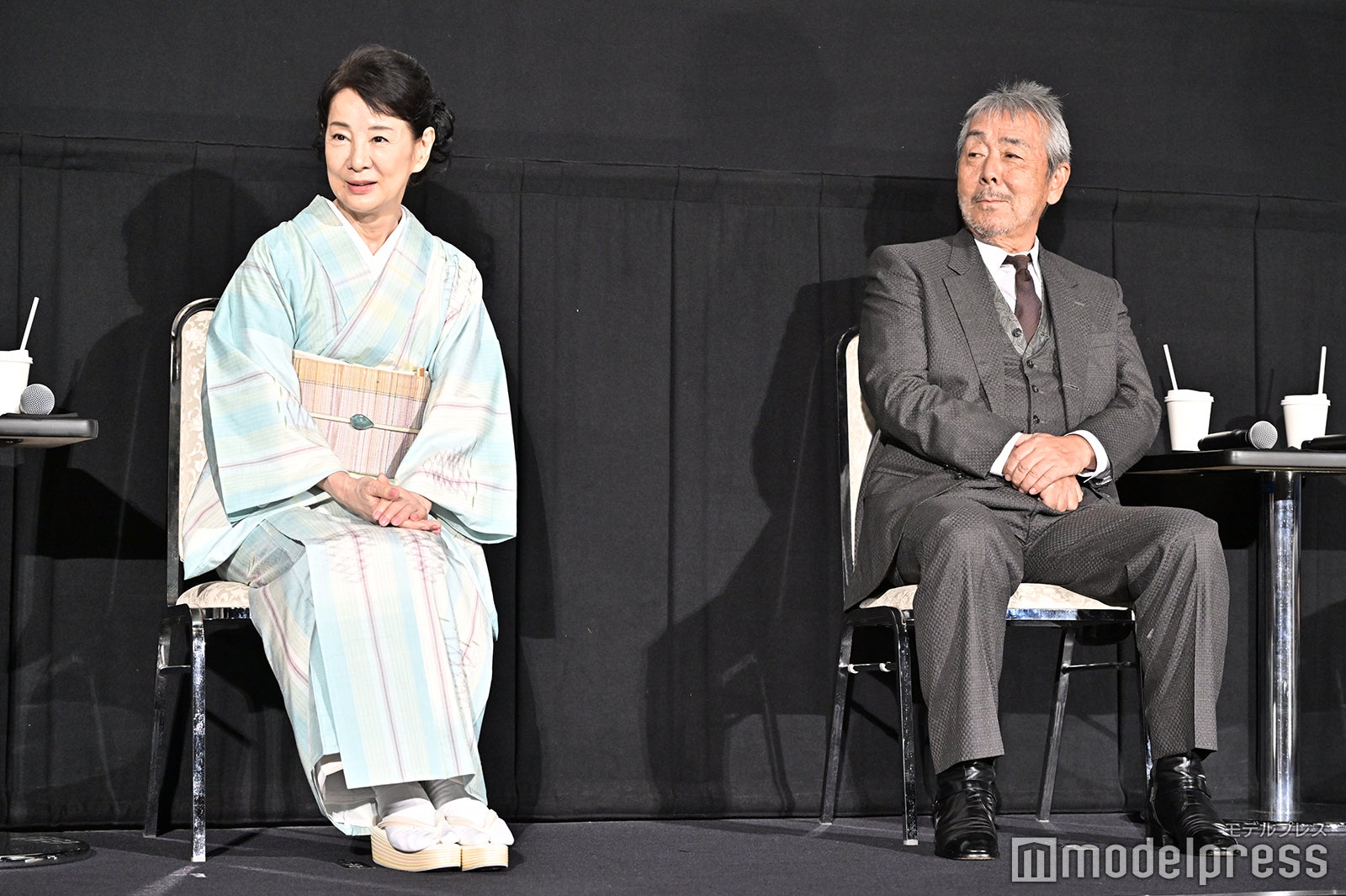 吉永小百合、寺尾聰（C）モデルプレス