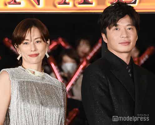 田中圭、米倉涼子のハプニングを手助け&エスコート「若手感覚でいられる」先輩俳優揃いの現場に感慨も【劇場版ドクターX】