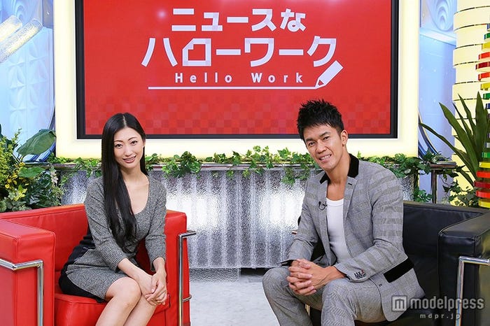 壇蜜、武井壮(C)テレビ東京