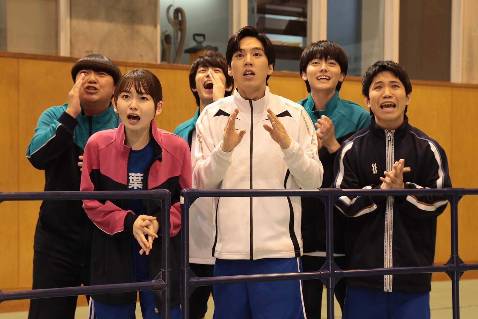 松葉台高校ボクシング部 「未来への10カウント」第4話より（C）テレビ朝日