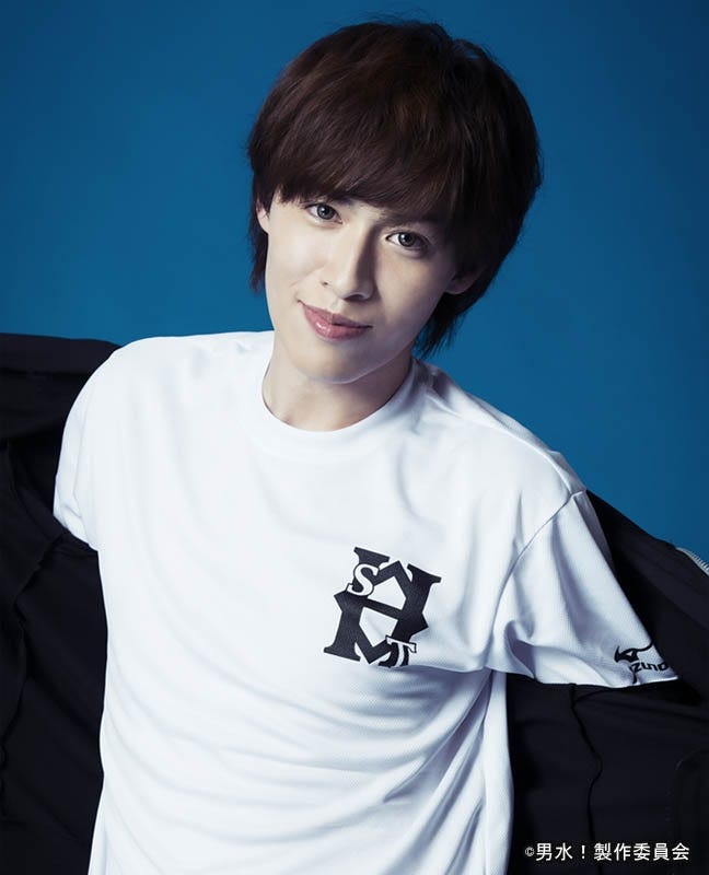 原田ダニエル 役:神永圭佑(C)男水!製作委員会