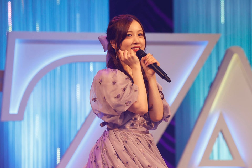 星野みなみ／「星野みなみ卒業セレモニー」より（C）乃木坂46LLC