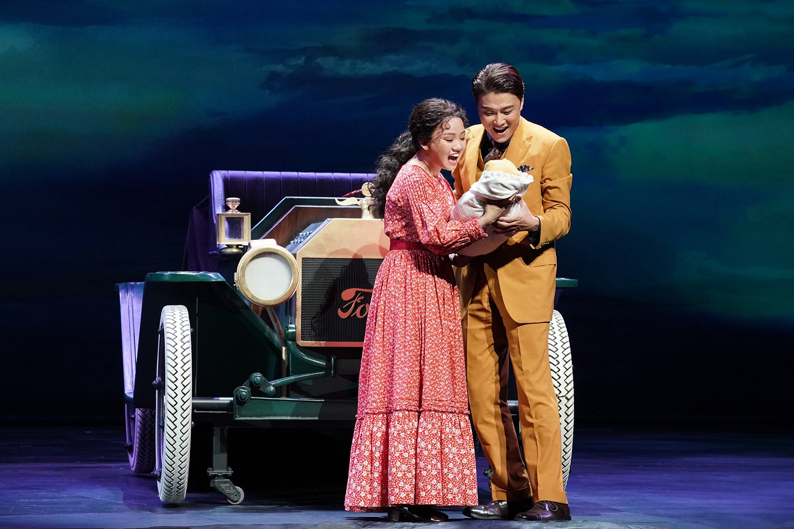 「ラグタイム」（写真提供：東宝演劇部）