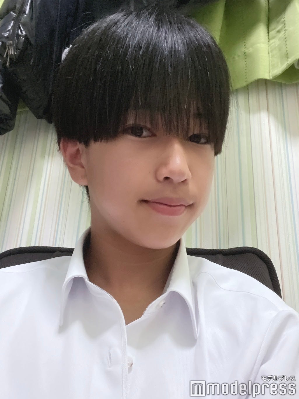 「高一ミスターコン2025」出場者（提供写真）