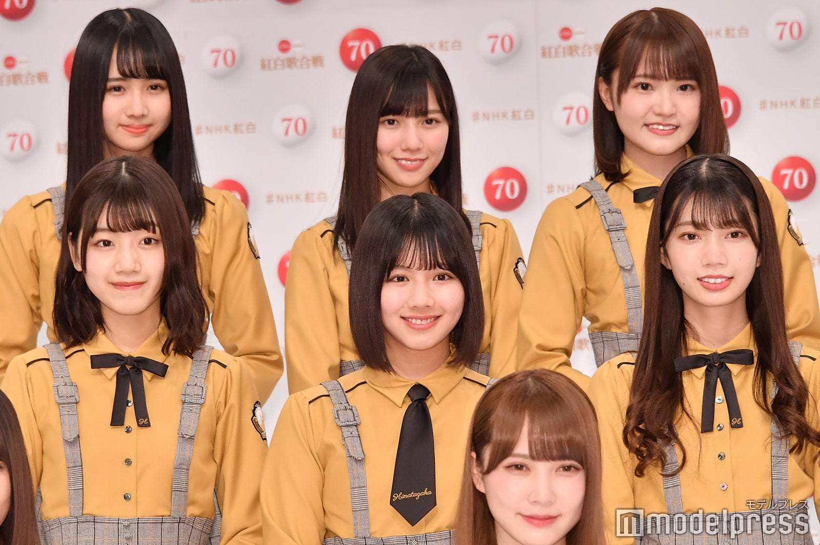 日向坂46 （C）モデルプレス