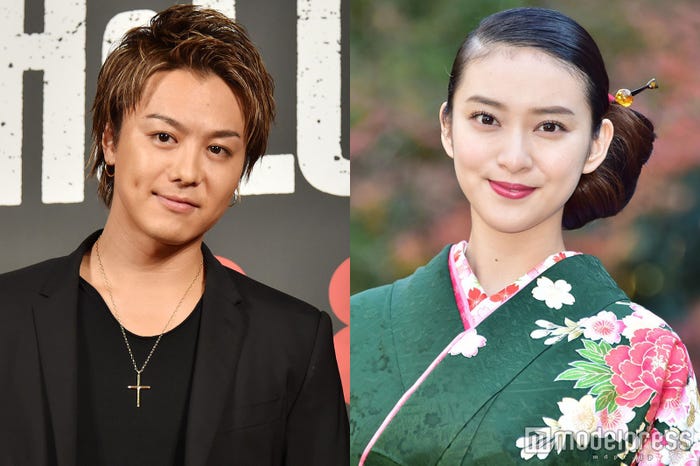 TAKAHIRO・武井咲 (C)モデルプレス