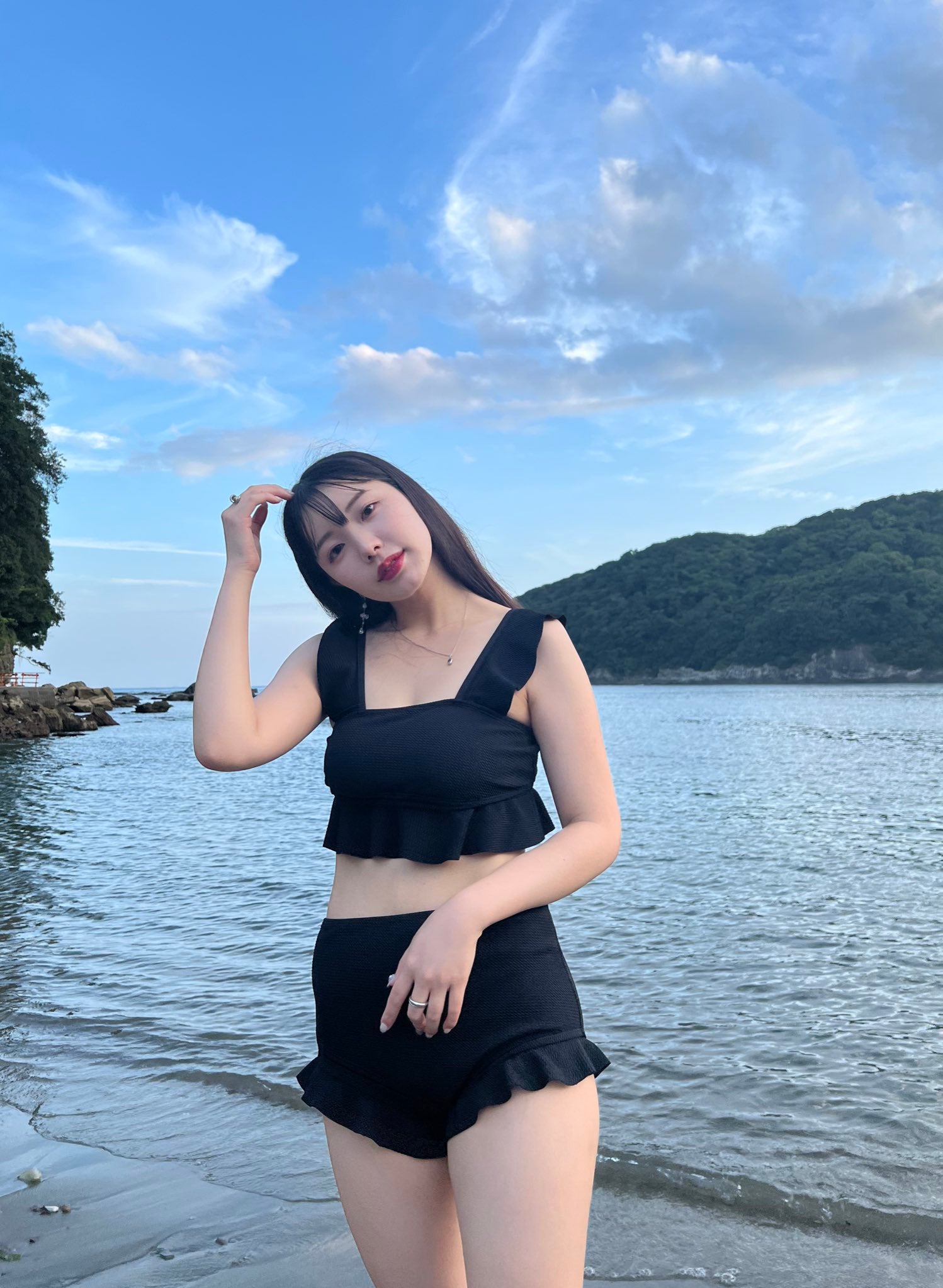 1年前のえみ姉／Twitterより