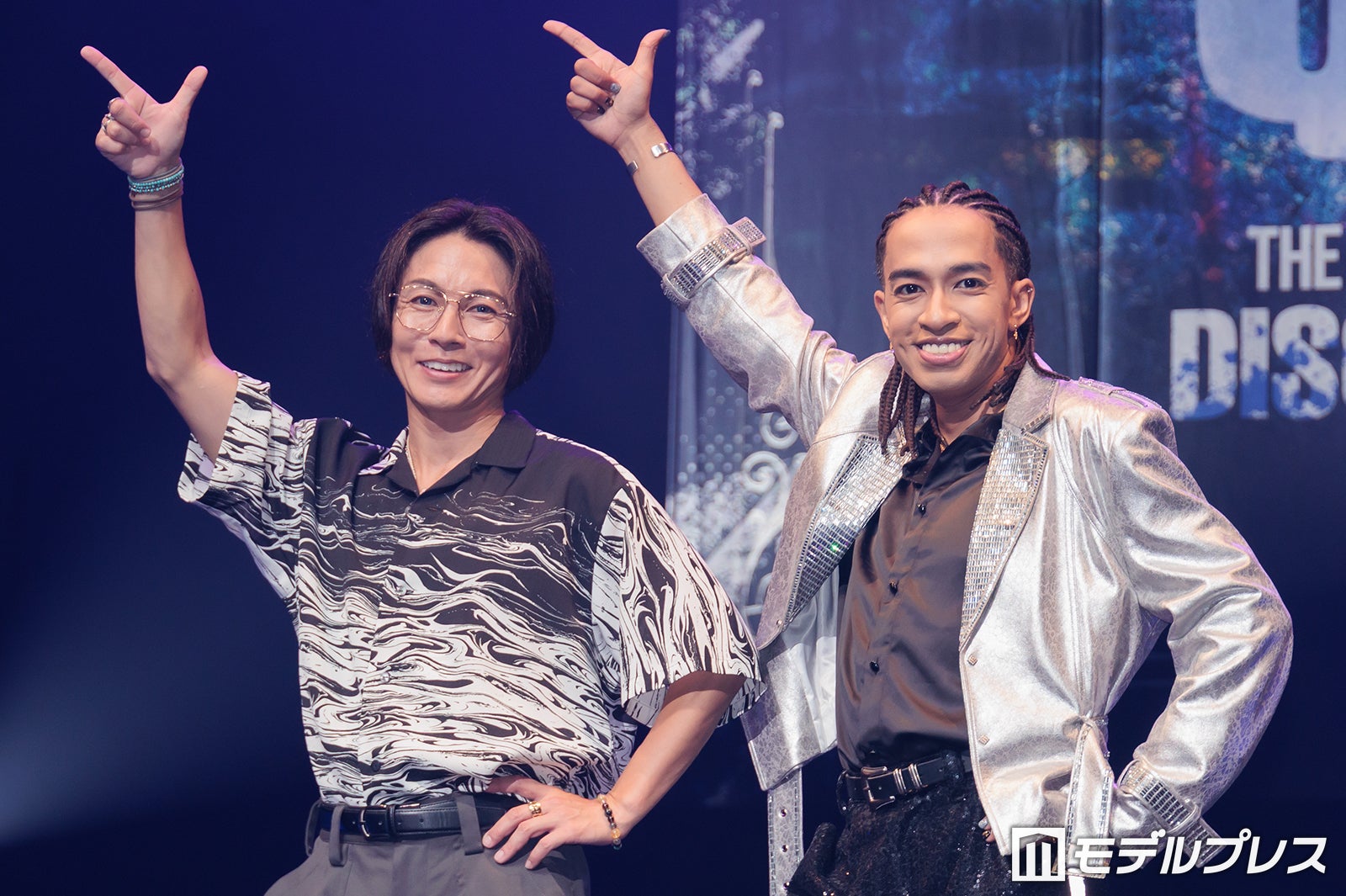 屋良朝幸、草間リチャード敬太（C）モデルプレス