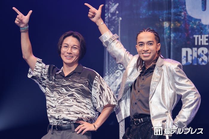 屋良朝幸、草間リチャード敬太(C)モデルプレス