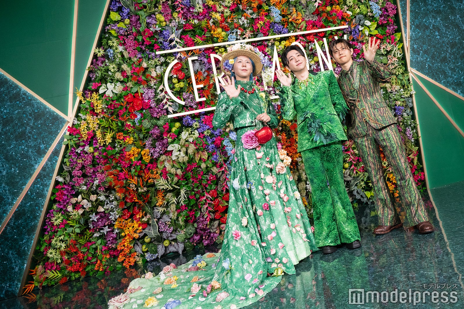 Mrs. GREEN APPLE（C）モデルプレス