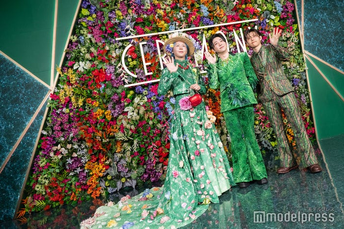 Mrs. GREEN APPLE(C)モデルプレス