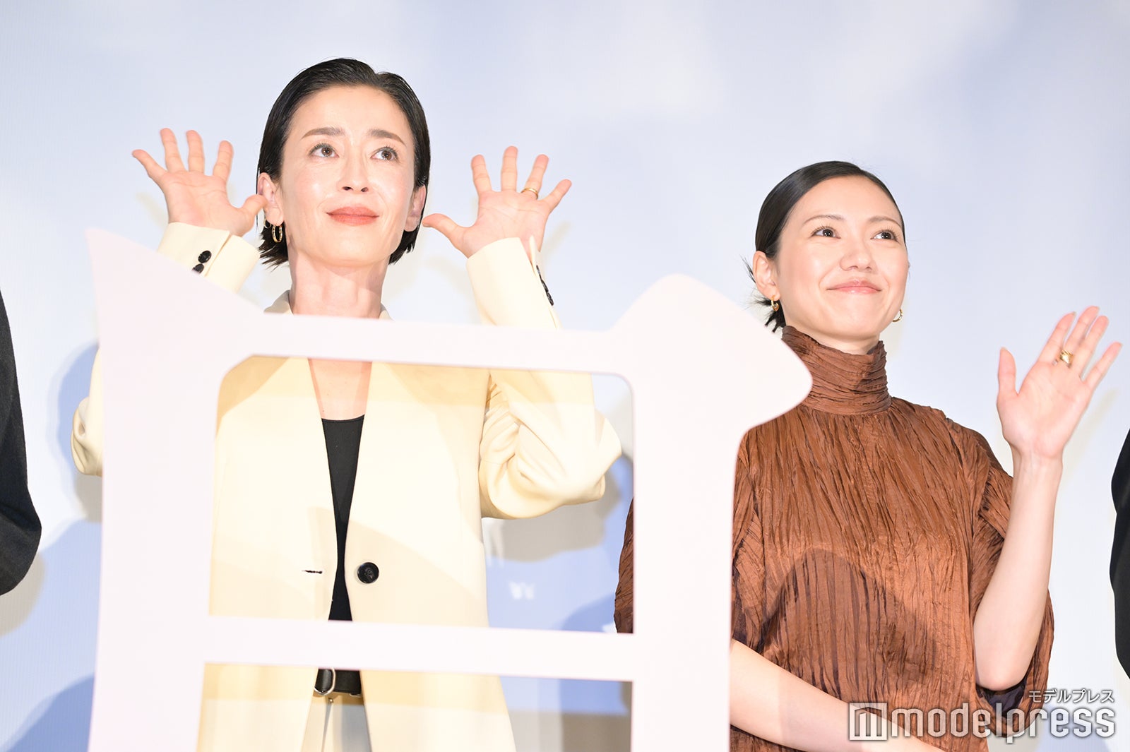 宮沢りえ、二階堂ふみ（C）モデルプレス