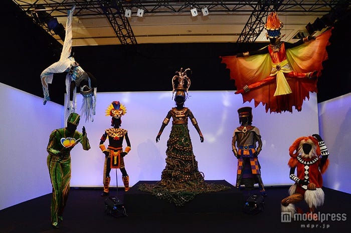 ミスティックリズム衣装「東京ディズニーリゾート特別展示」/「D23 Expo Japan 2015」