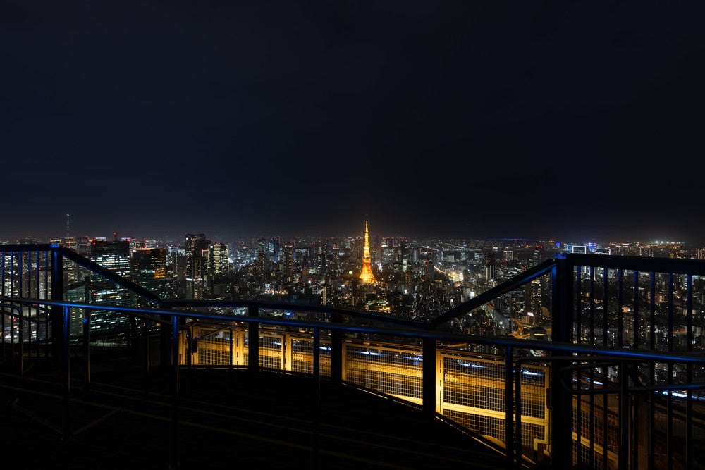 スカイデッキ／画像提供：森ビル