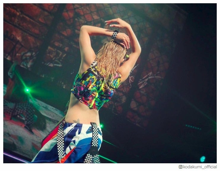 倖田來未、美くびれ際立つSEXYバックショットに「憧れのスタイル」「ボディライン素晴らしい」と絶賛の声