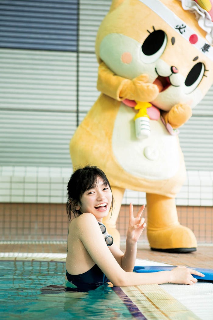 ちぃたん☆と熊澤風花(C)細居幸次郎/集英社