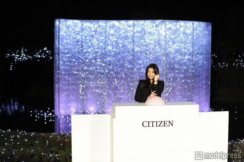 点灯式に登場した篠原涼子