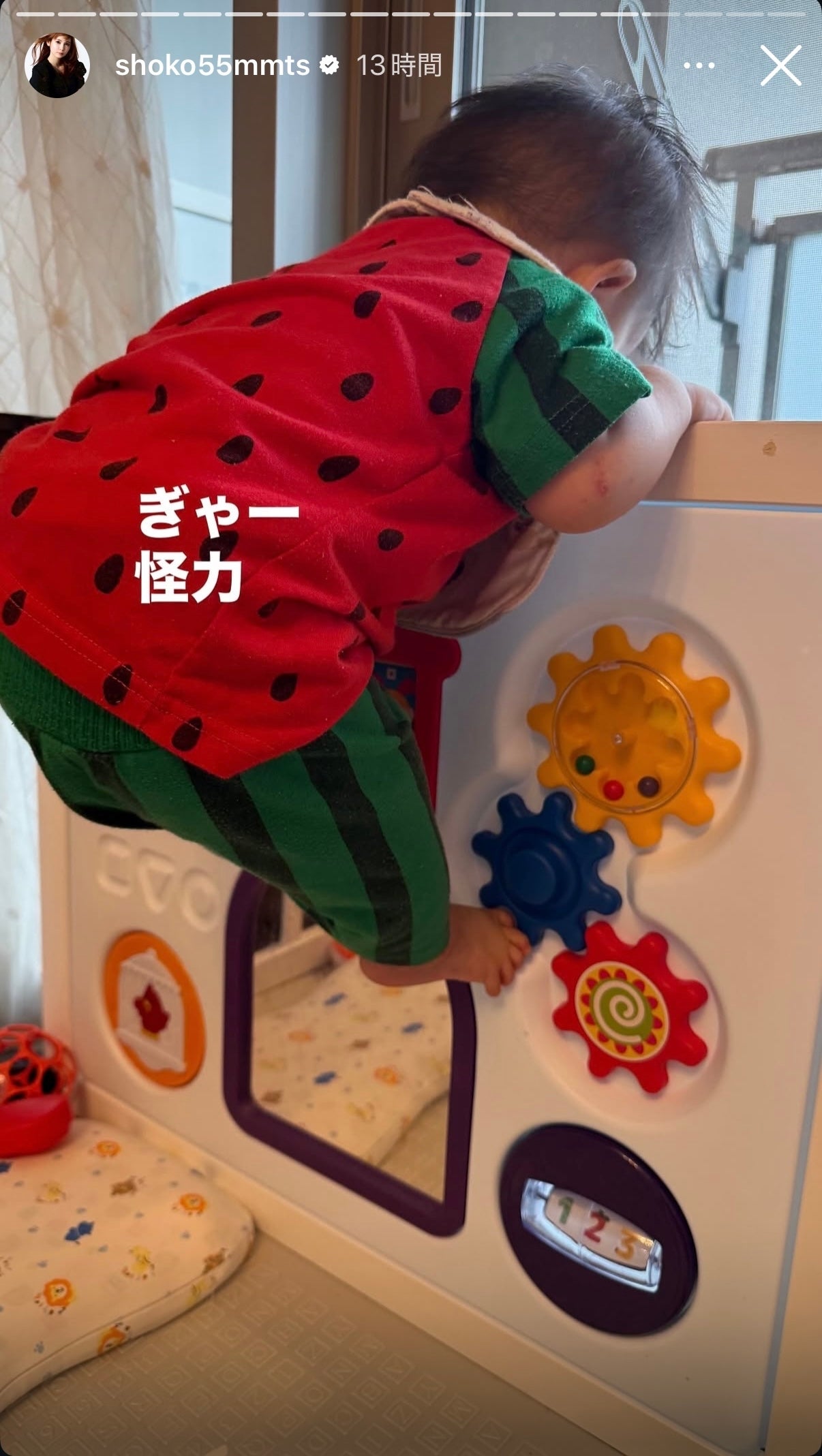 中川翔子Instagramストーリーズより