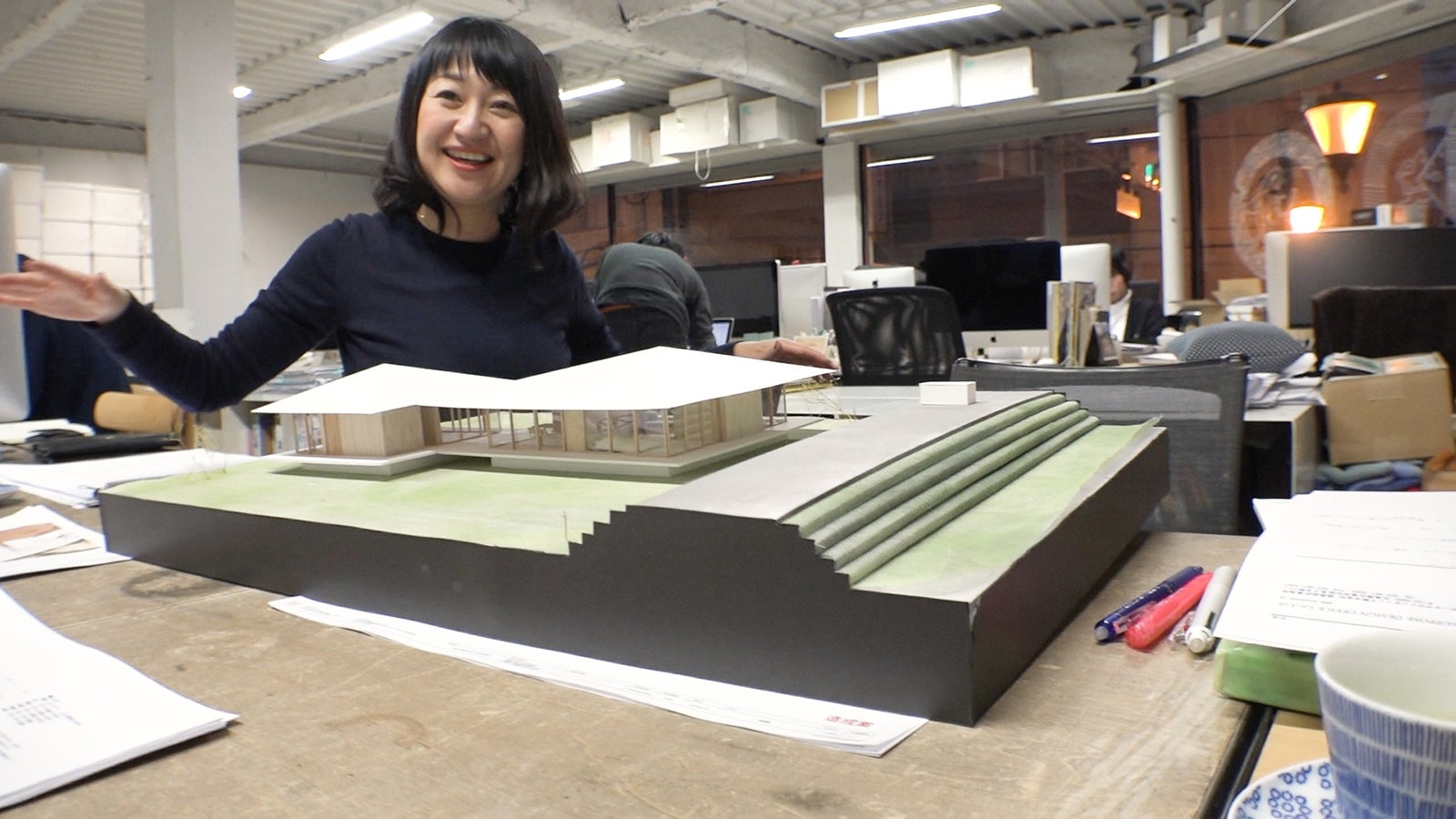 番組の様子（写真提供：関西テレビ）