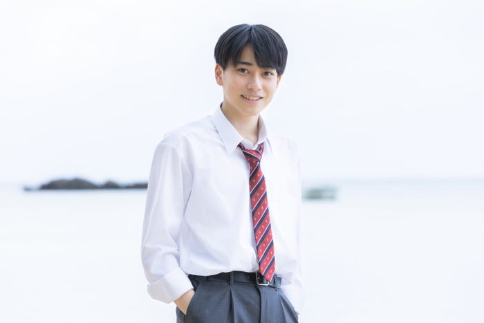 本島純政「今日、好きになりました。-卒業編2022-」(C)AbemaTV, Inc.