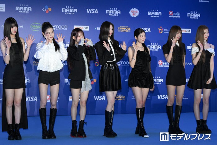 「I-LAND2」から誕生のizna、デビュー前に「MAMA」で圧巻の初ステージ【2024 MAMA AWARDS DAY1】