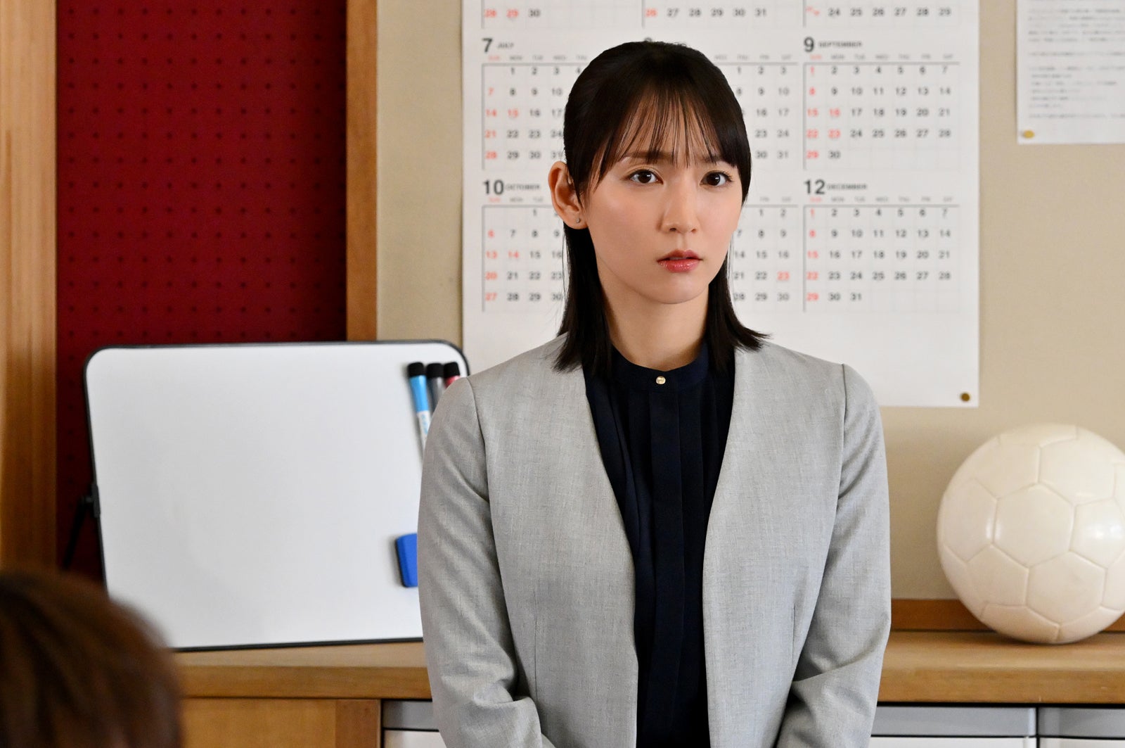 吉岡里帆「御上先生」第8話（C）TBS
