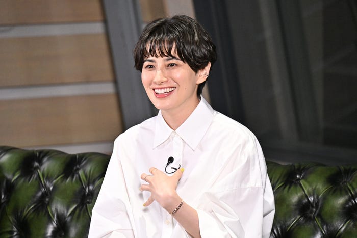 ホラン千秋(C)TBS