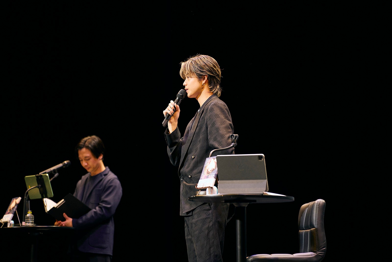 やまと／「聖域」講演会（C）飯岡拓也