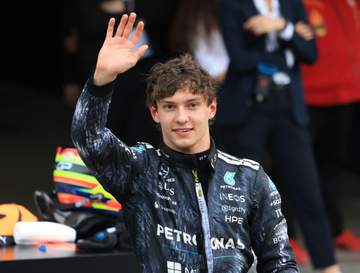 アントネッリが2連勝 ホンダ勢はアロンソ18位、ストロールはリタイア F1日本GP決勝