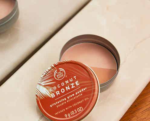 【終了】「THE BODY SHOP」新作フェイスパウダー「ココナッツブロンズ グリスニンググロウパウダー」を3名様にプレゼント【アプリ限定】