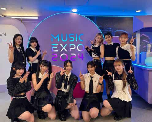 ME:I、LE SSERAFIM&ILLITとの共演に感動 SHIZUKU「アイドルを目指そうと思ったきっかけの方」【NHK MUSIC EXPO独占インタビュー】