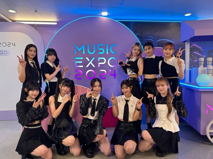 ME:I、LE SSERAFIM＆ILLITとの共演に感動 SHIZUKU「アイドルを目指そうと思ったきっかけの方」【NHK MUSIC EXPO独占インタビュー】