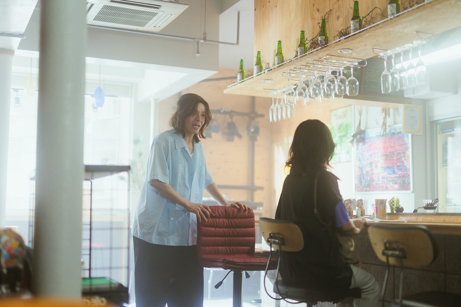 岡山天音「こっち向いてよ向井くん」第3話より（C）日本テレビ