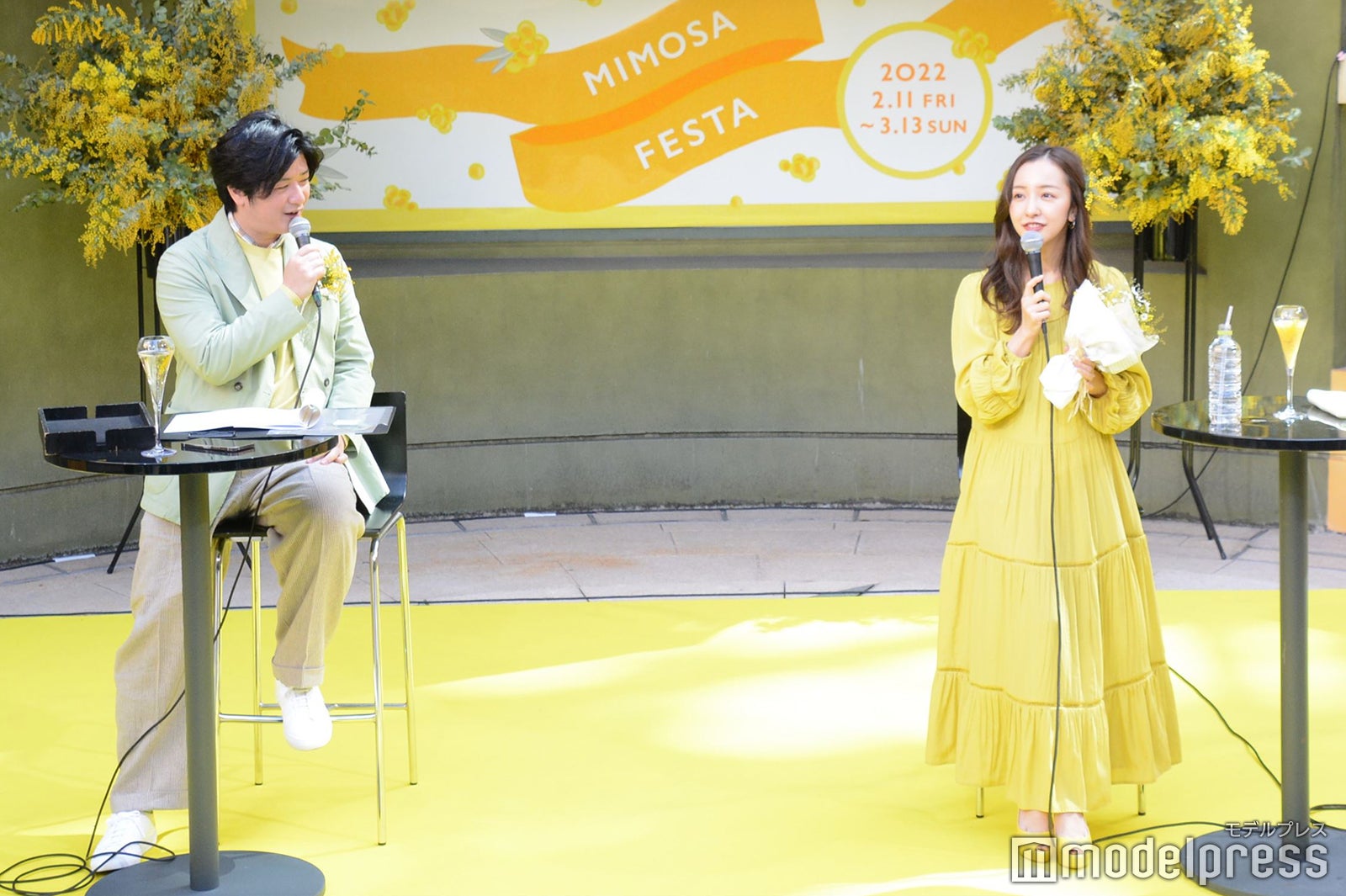 長井ジュン、板野友美（C）モデルプレス