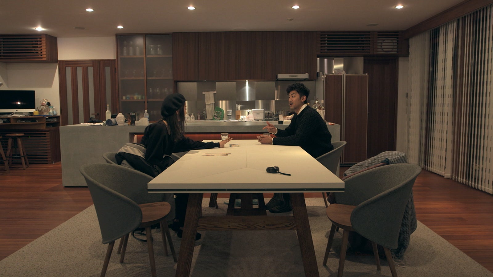 安未、翔平 「TERRACE HOUSE OPENING NEW DOORS」15h WEEK（C）フジテレビ／イースト・エンタテインメント