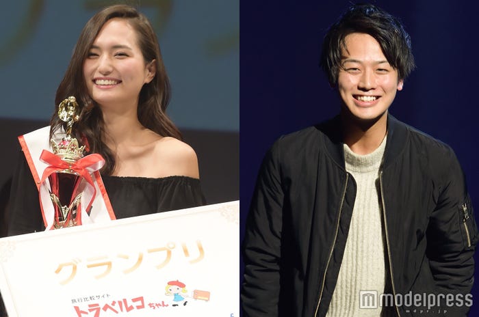 (左から)山賀琴子さん、山本将大さん(C)モデルプレス