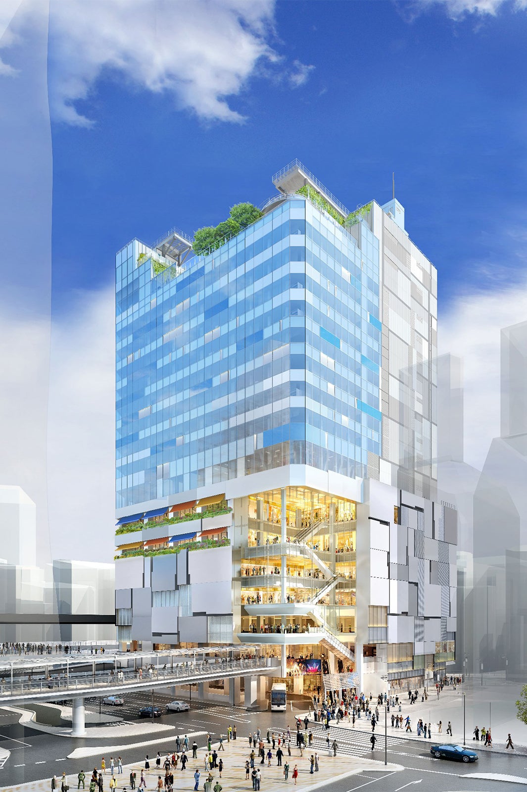 東急プラザ渋谷／画像提供：東急不動産