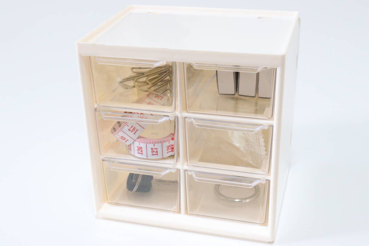 ミニ引き出し　収納