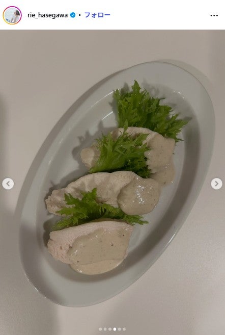 長谷川理恵Instagramより