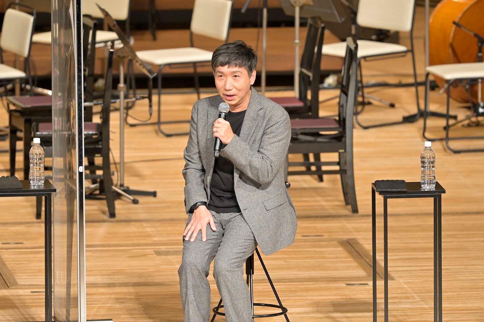 梶原善 （C）NHK