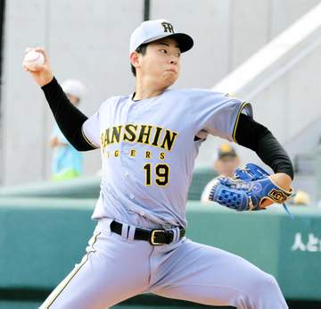 阪神・下村 2回完全4K、術後最速155キロ「調子が良くても悪くてもゼロで抑えられるように」再昇格へ手応え