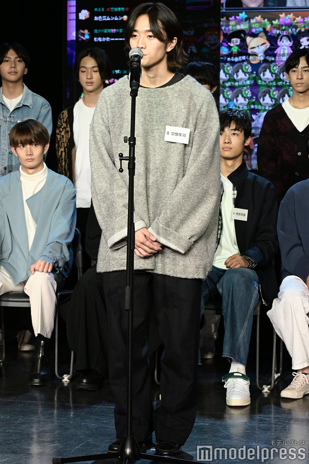 宗像隼司 （C）モデルプレス