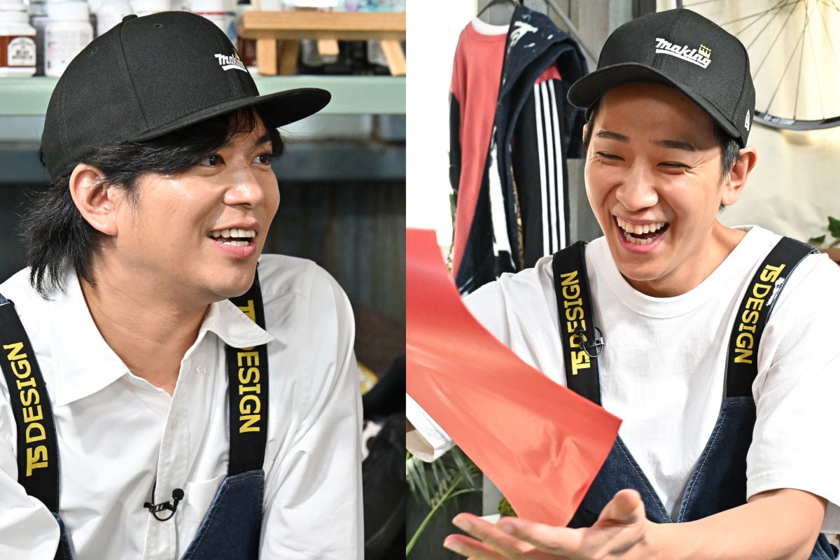 加藤シゲアキ、小山慶一郎（C）TBS