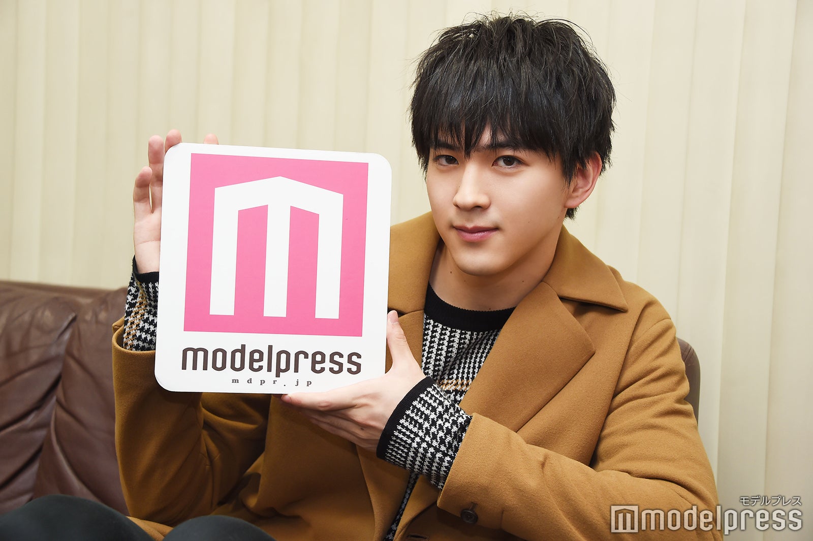 甲斐翔真 （C）モデルプレス