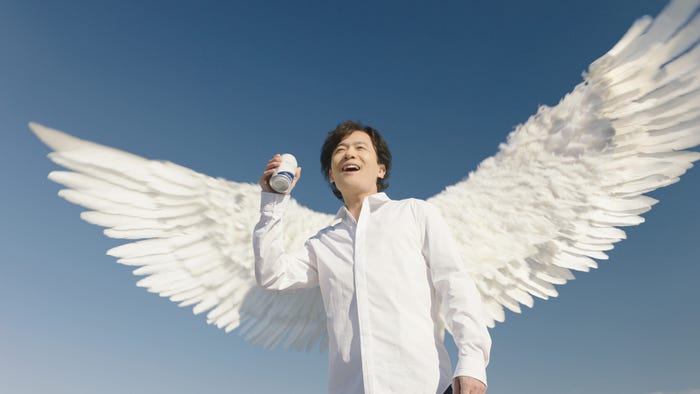 新テレビCM『生きてるっ!』篇より(提供写真)