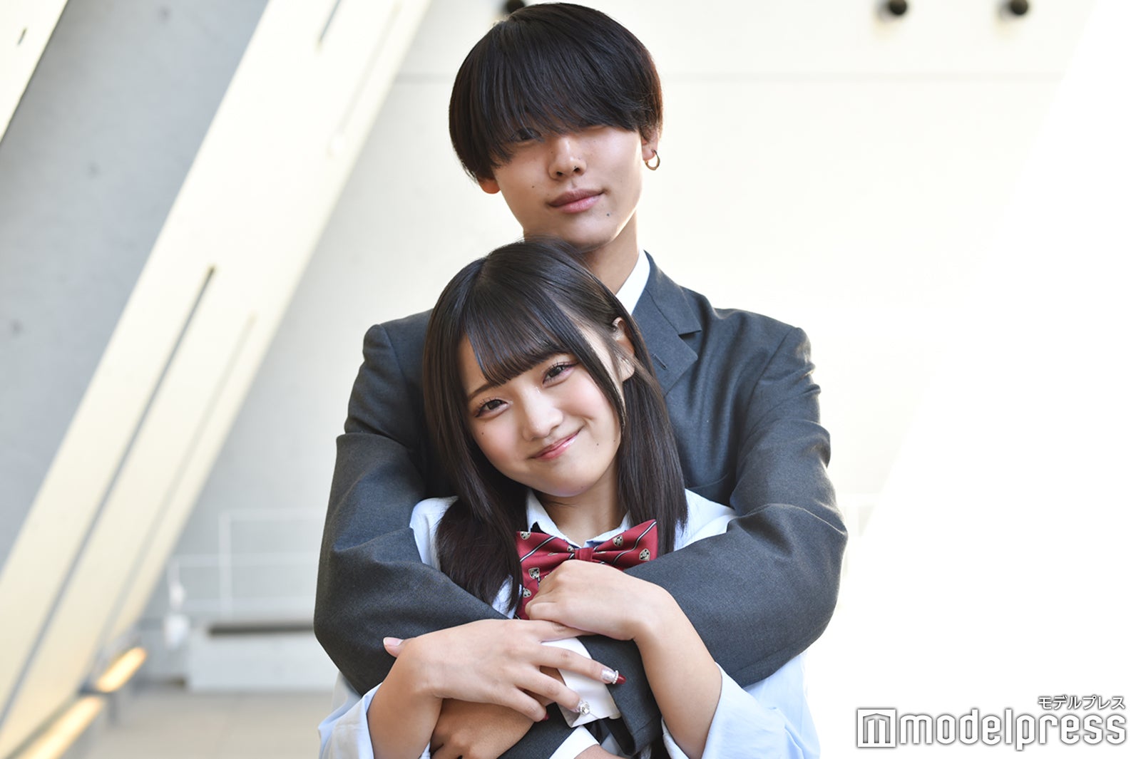 瀬乃真帆子、甲斐虎壱（C）モデルプレス